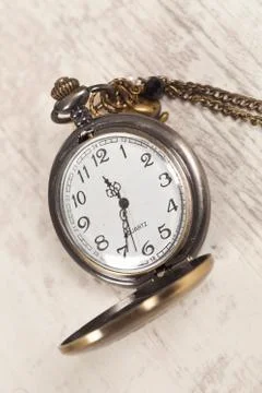 Vintage clock Stock Photos