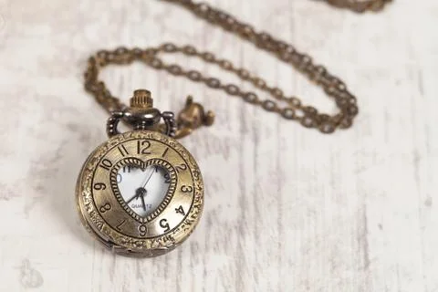 Vintage clock Stock Photos