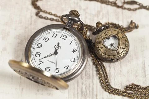 Vintage clock Stock Photos