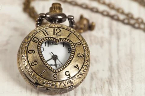 Vintage clock Stock Photos