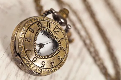 Vintage clock Stock Photos