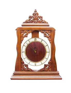 Vintage clock Stock Photos
