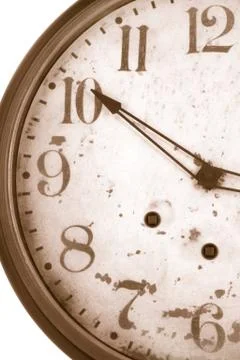 Vintage clock Stock Photos