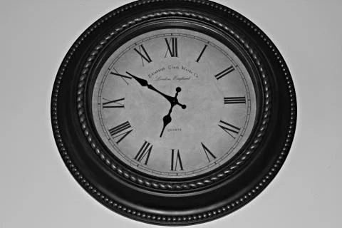 Vintage Clock Stockfoto's