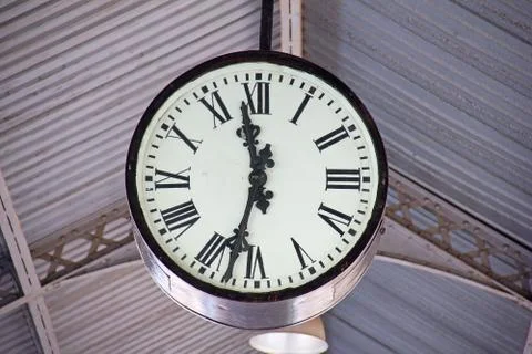 Vintage clock Stock Photos