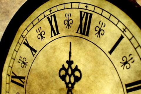 Vintage clock Stock Photos