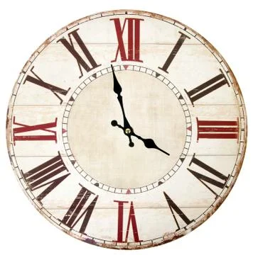 Vintage clock Foto stock