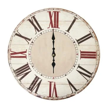 Vintage clock Stock Photos