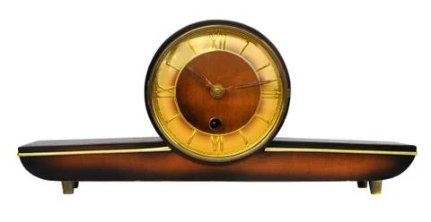 Vintage clock Stock Photos