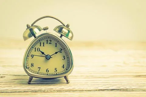 Vintage clock Foto stock