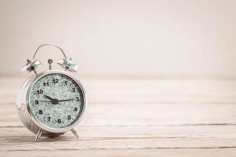 Vintage clock Stock Photos