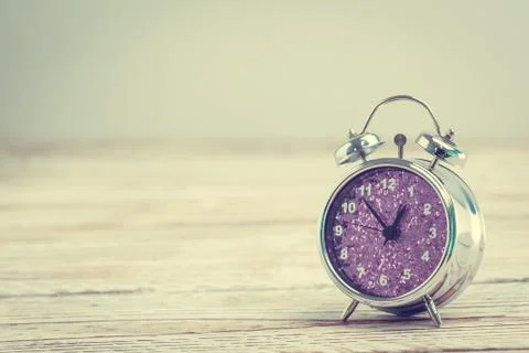 Vintage clock Foto stock