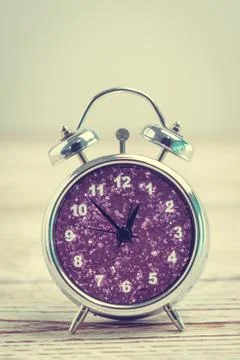 Vintage clock Stock Photos