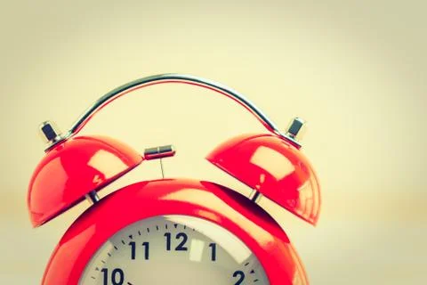 Vintage clock Foto stock