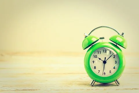 Vintage clock Foto stock