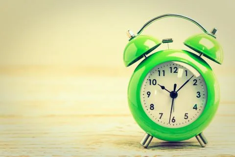 Vintage clock Foto stock