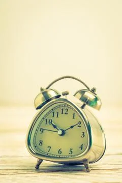 Vintage clock Stock Photos