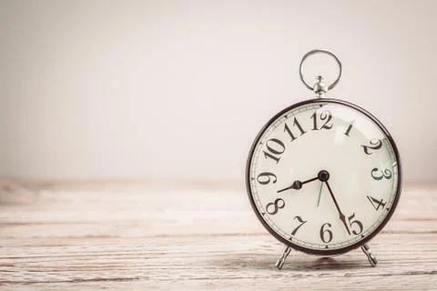 Vintage clock Stock Photos