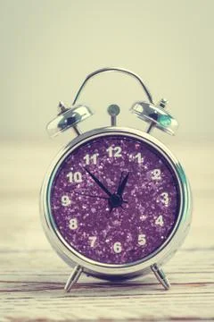 Vintage clock Stock Photos