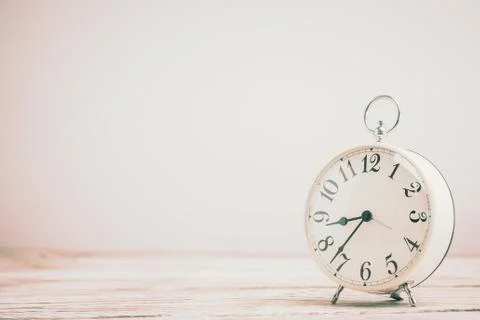 Vintage clock Stock Photos