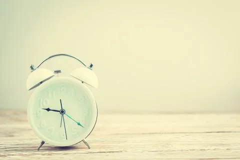 Vintage clock Stock Photos