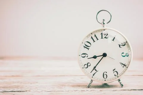 Vintage clock Stock Photos