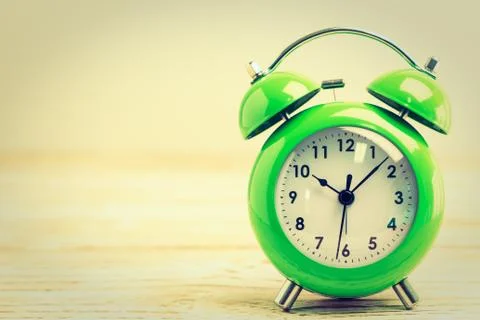 Vintage clock Stock Photos