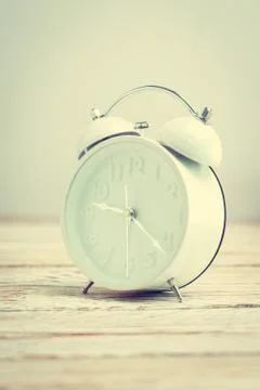 Vintage clock Foto stock