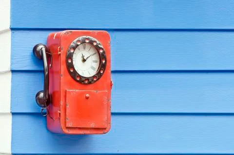Vintage clock Stock Photos