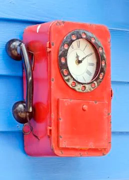 Vintage clock Foto stock