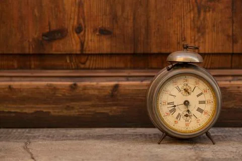 Vintage clock Stock Photos