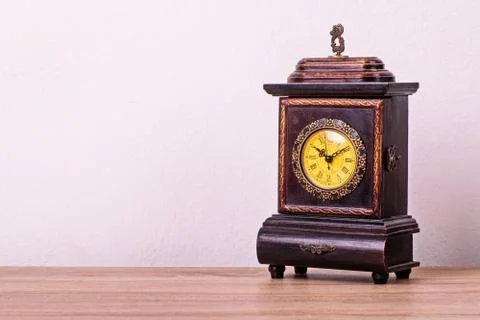 Vintage clock Stock Photos