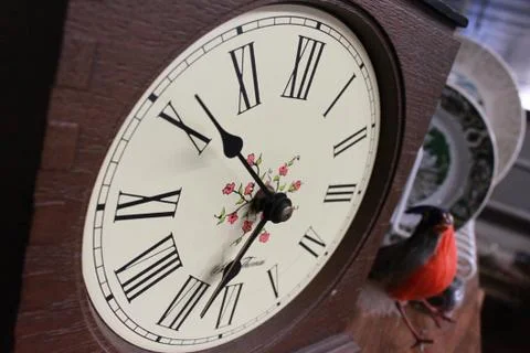 Vintage Clockface Stock Photos