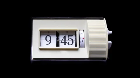 Vintage clocks pattern Stock Footage 294099643