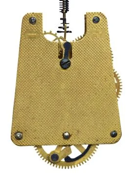 Vintage clockwork Stock Photos