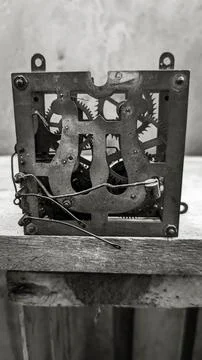 Vintage Clockwork Stock Photos