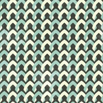 Vintage cloth seamless pattern Stock Illustration