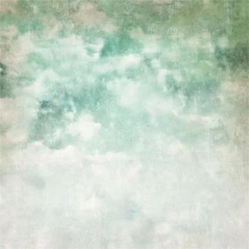 Vintage cloudy sky Stock Illustration