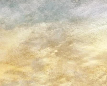 Vintage cloudy sky Stock Illustration