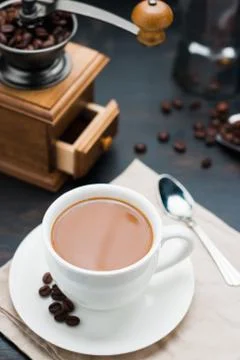 Vintage coffee Stock Photos