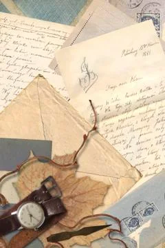 Vintage collage Фото