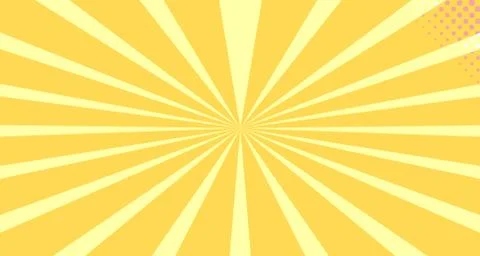 Vintage colorful comic book background. Orange blank bubbles of different sha 스톡 일러스트