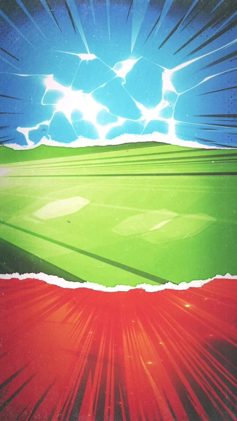 Vintage Comic Book Action Layout Background Stock Footage 239765005