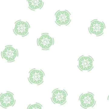 Vintage compass glyph seamless pattern Ilustración de archivo