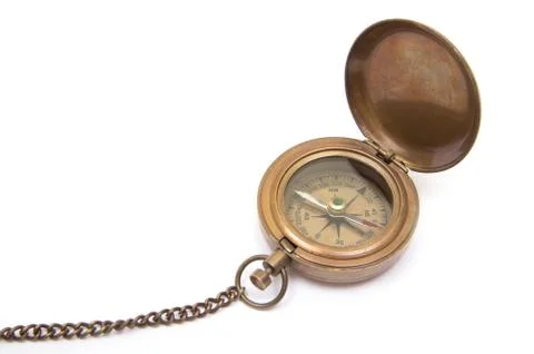 Vintage compass Stock Photos