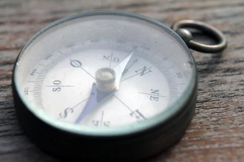 Vintage compass Stock Photos