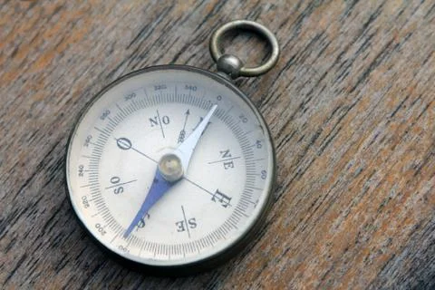 Vintage  compass Stock Photos