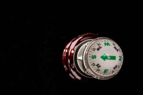 Vintage Compass Stock Photos