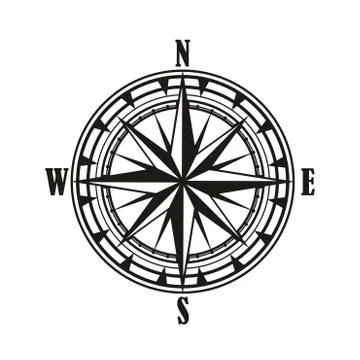 Compass Rose Stock Illustrations, Cliparts and Royalty Free Compass Rose  Vectors