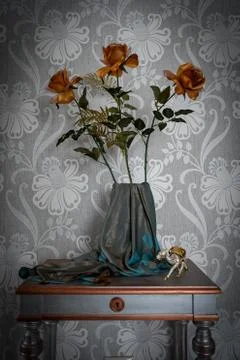 Vintage composition Foto stock